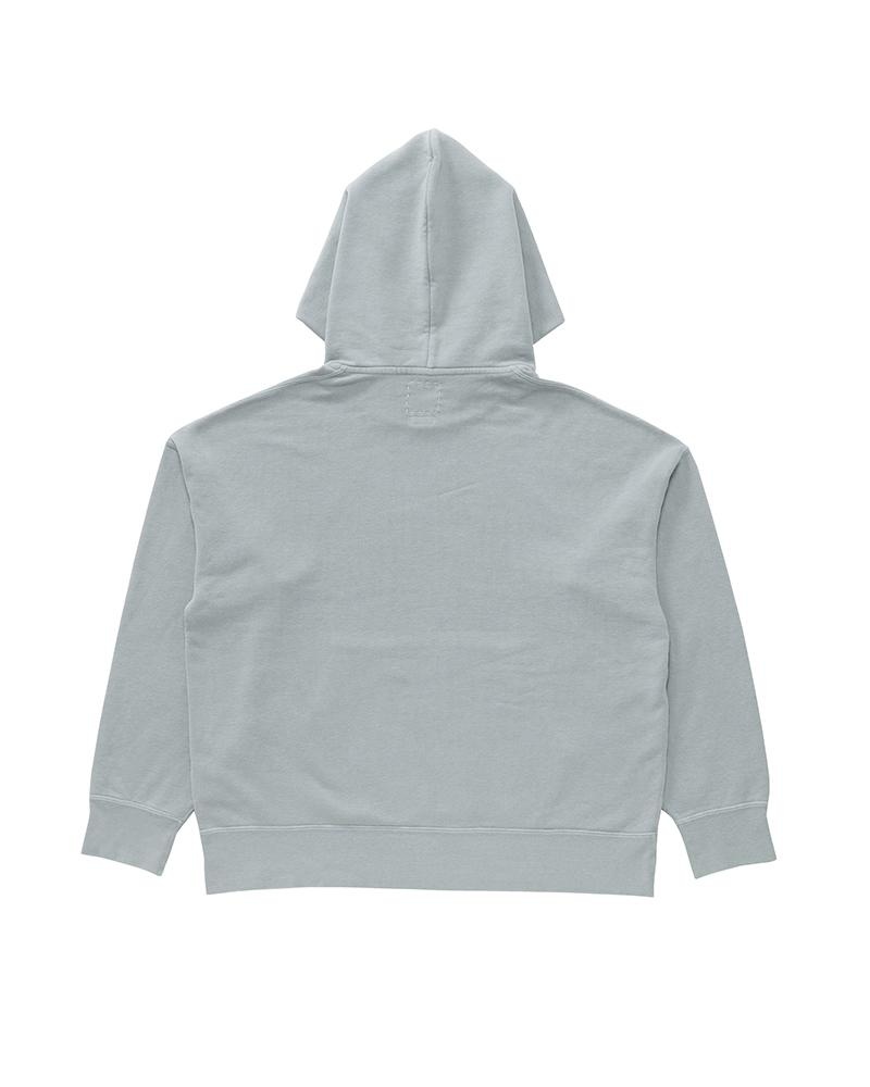 JUMBO SB HOODIE P.O. DMGD LT.GREEN - 2