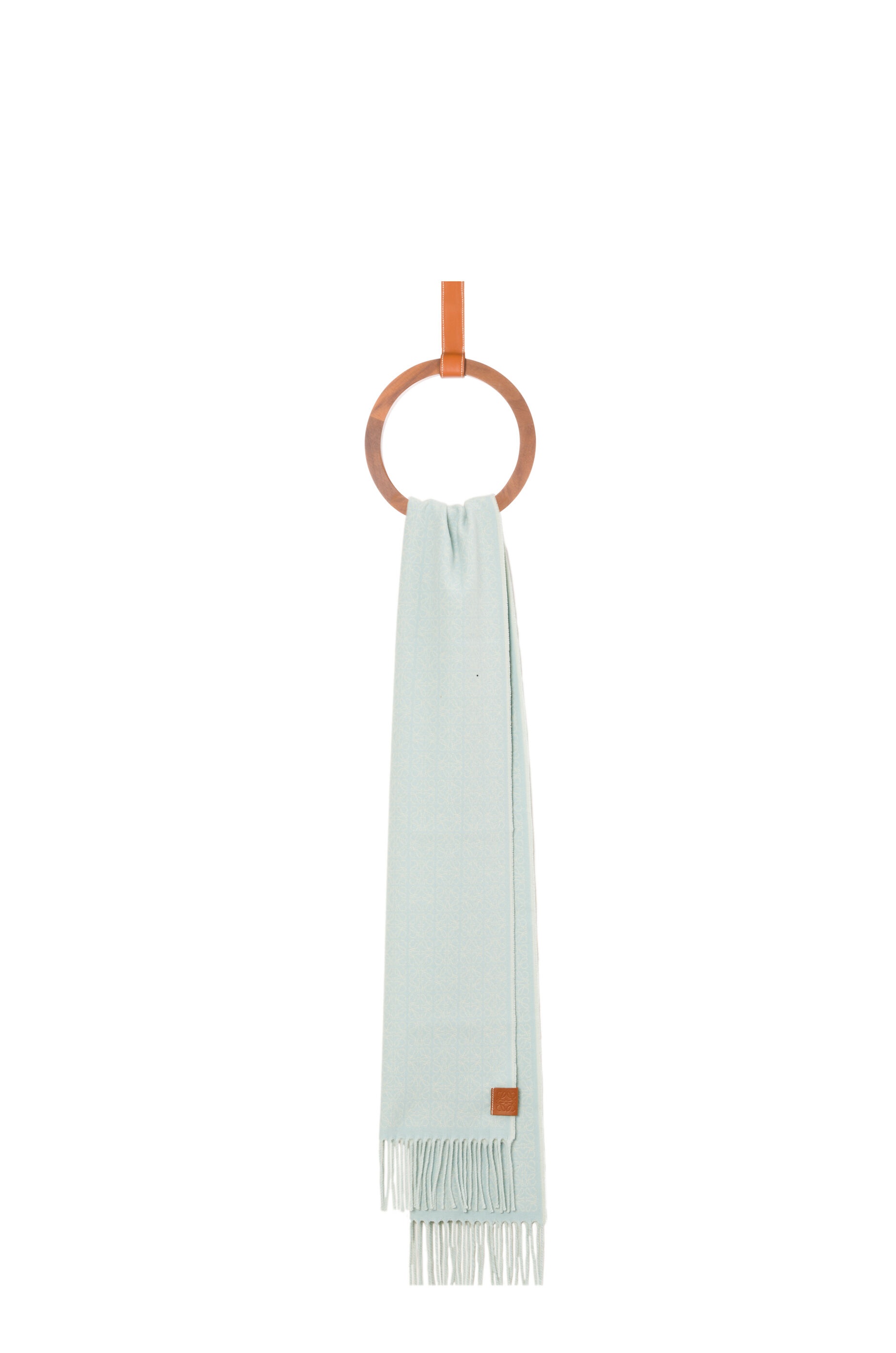 Anagram scarf in cashmere - 1