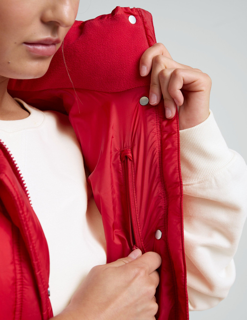 Big Cozy Puffer Vest 6