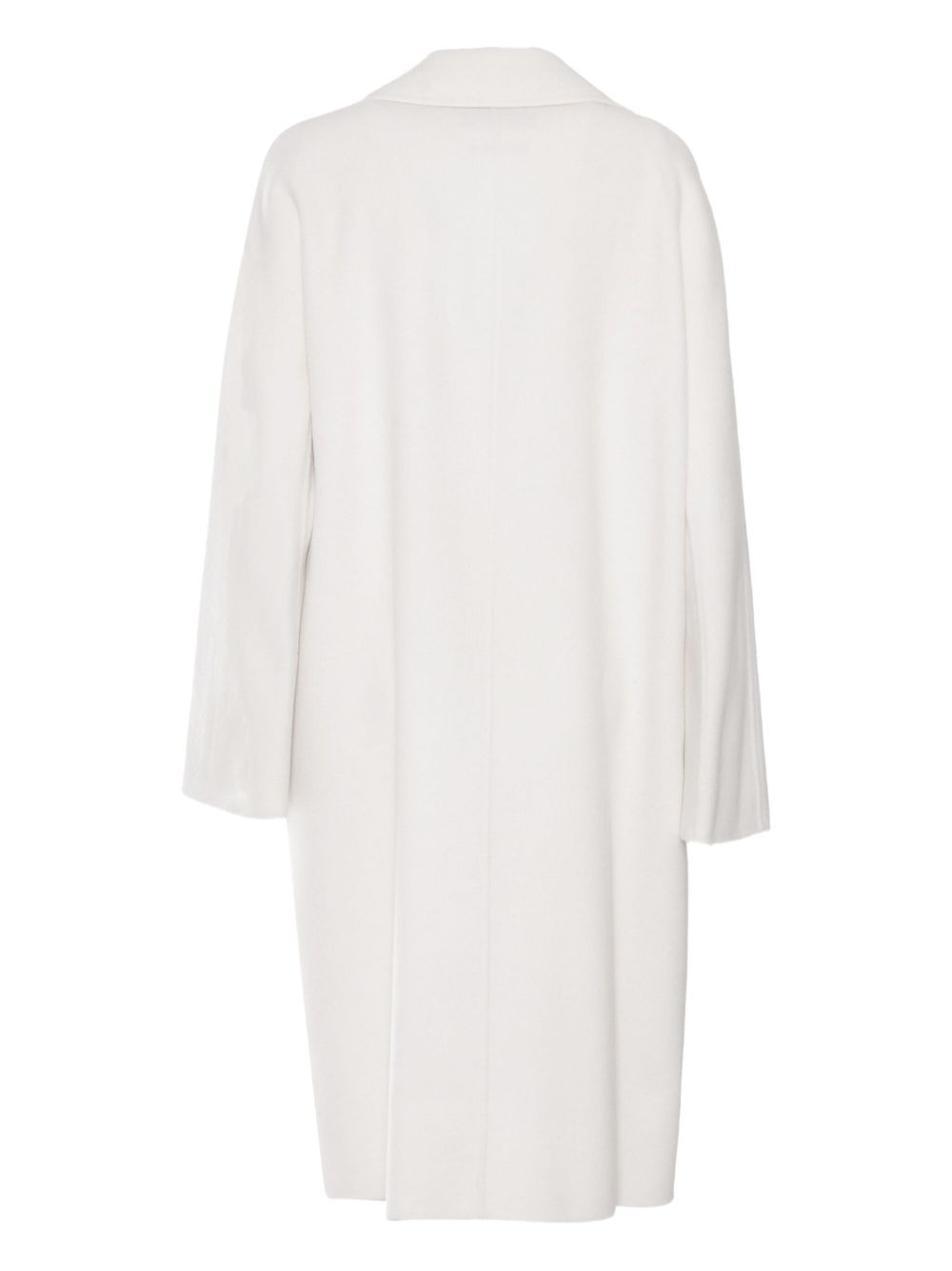 cashmere-wool blend double-breasted coat - 2