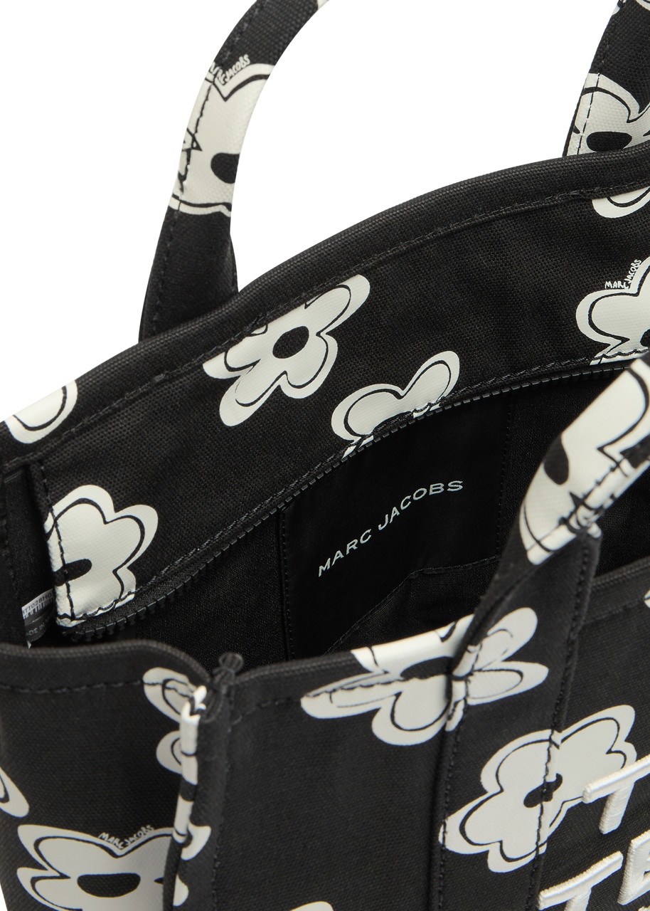 Marc Jacobs The Tote Medium Floral-print Canvas Tote - 4