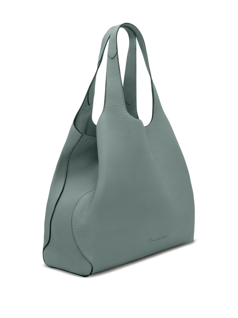 Oscar de la Renta Topaz slouchy tote bag outlook