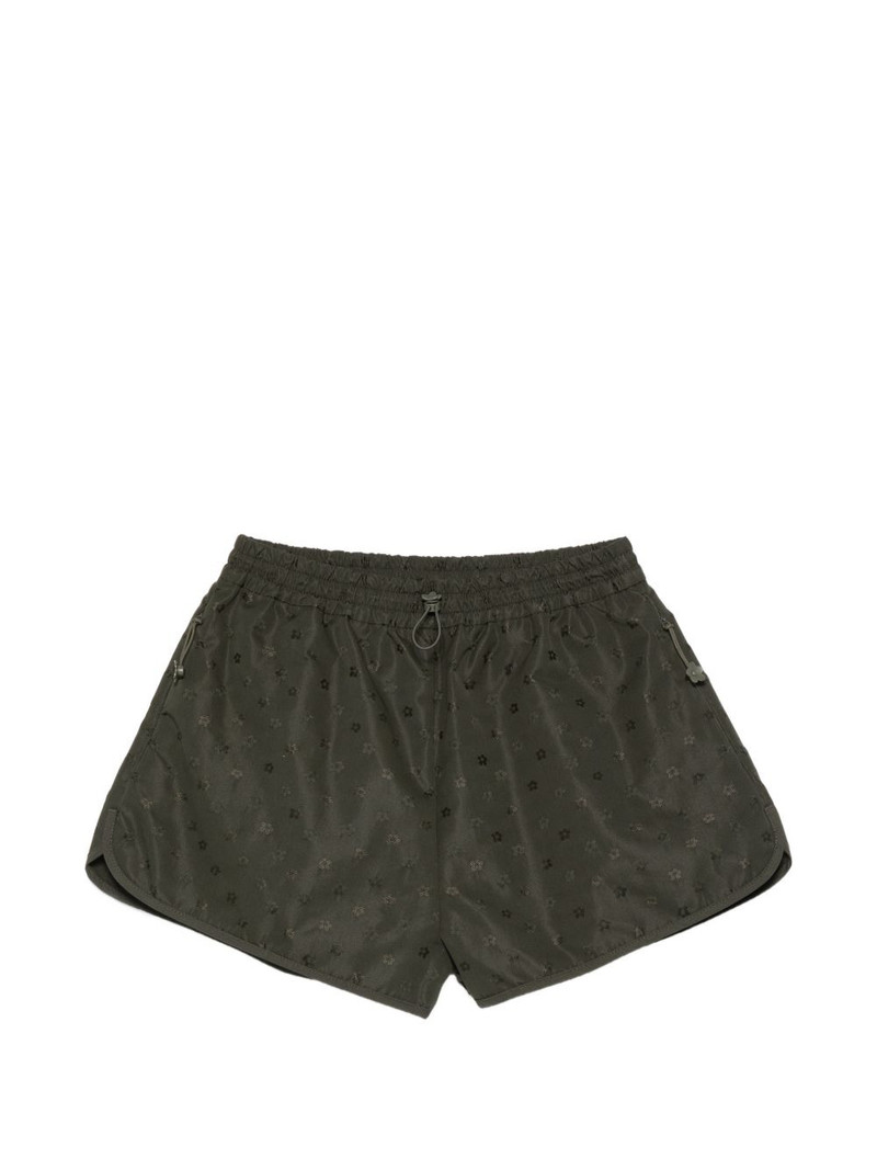 floral-print shorts 1