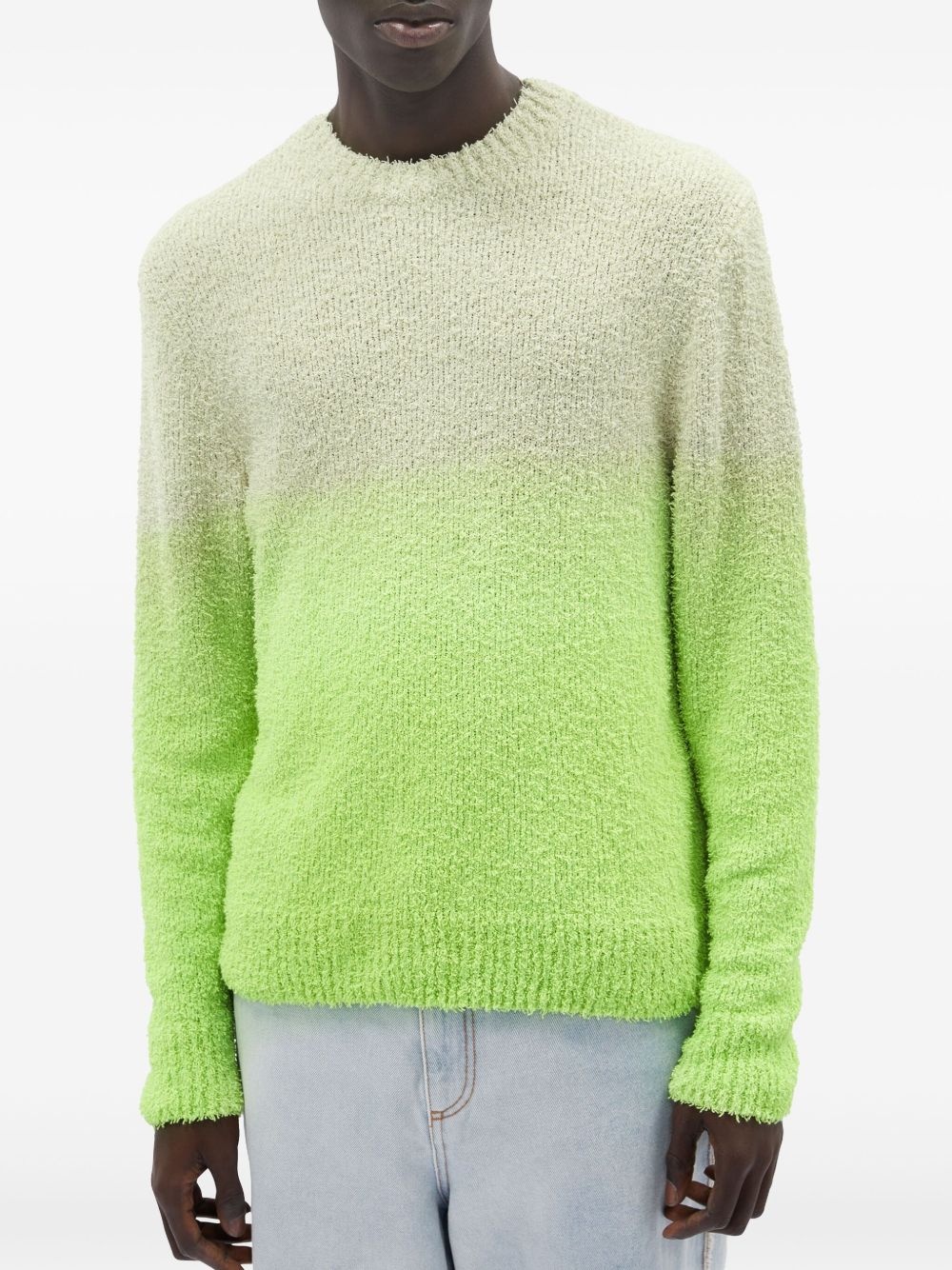 degradé terry-effect jumper - 5