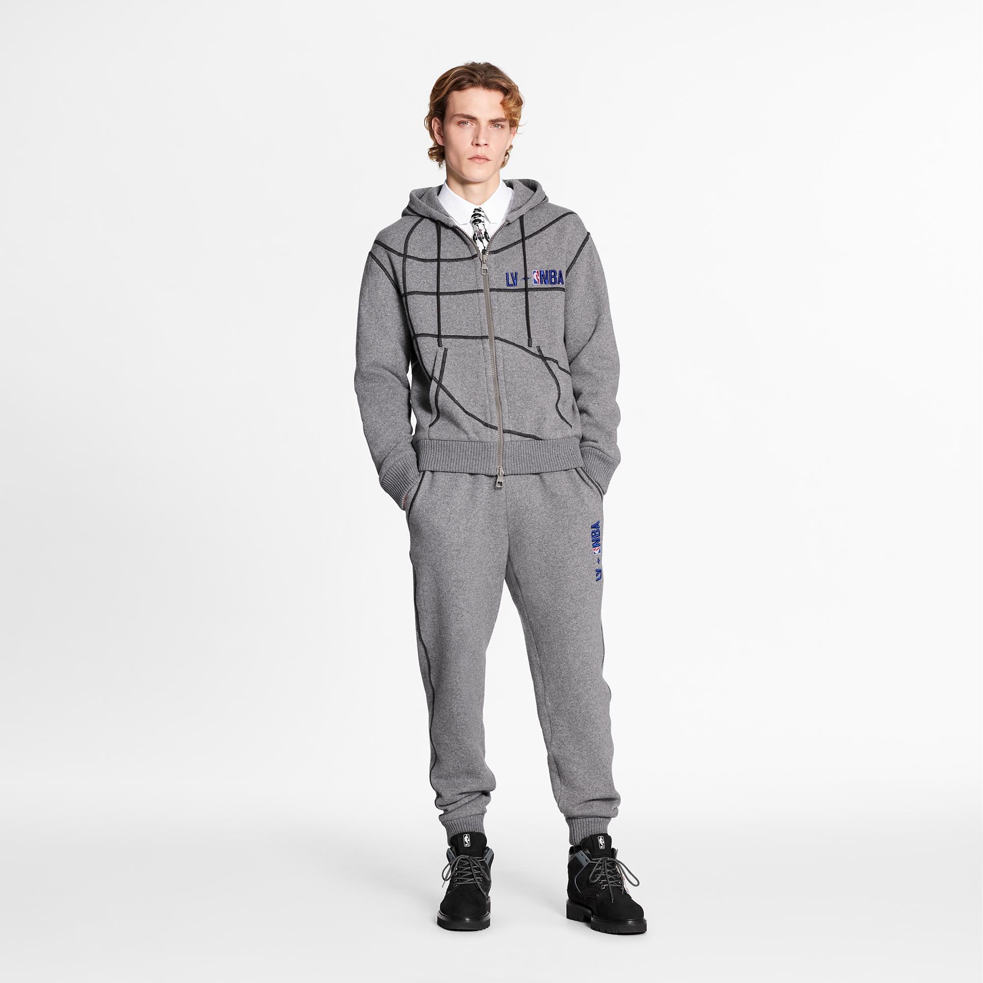 LVxNBA Cashmere Felpa Track Pants - 2