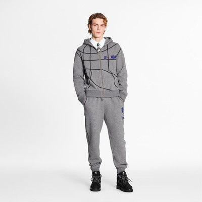 Louis Vuitton LVxNBA Cashmere Felpa Track Pants outlook