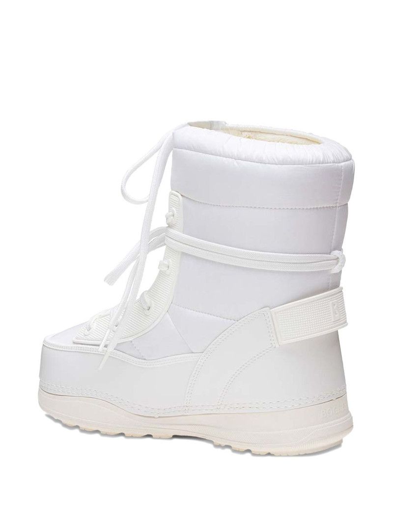 BOGNER lace-up padded snow boots outlook