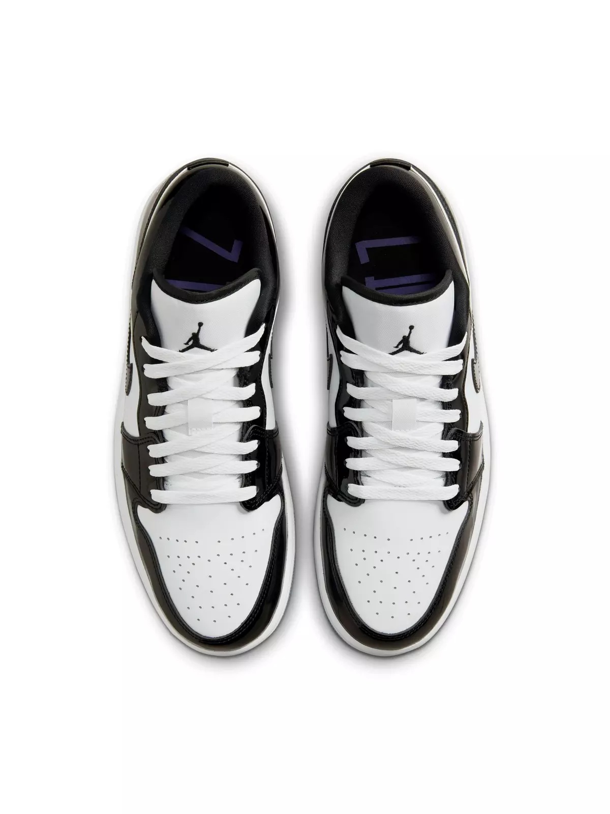 1 Low SE "White/Black" Men's Shoe - 10