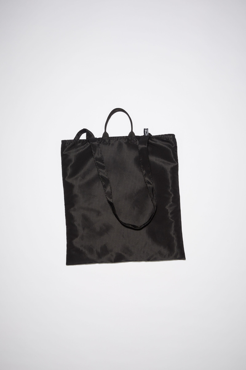 Acne Studios Tote Face bag - Black outlook