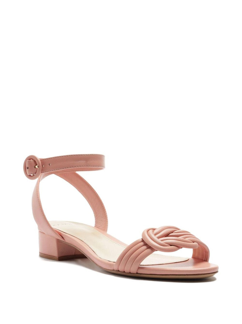 ALEXANDRE BIRMAN 30mm knotted-upper buckled sandals outlook