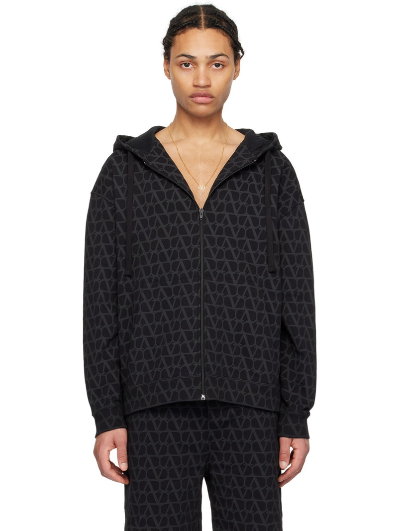 Black Iconographe Hoodie 1