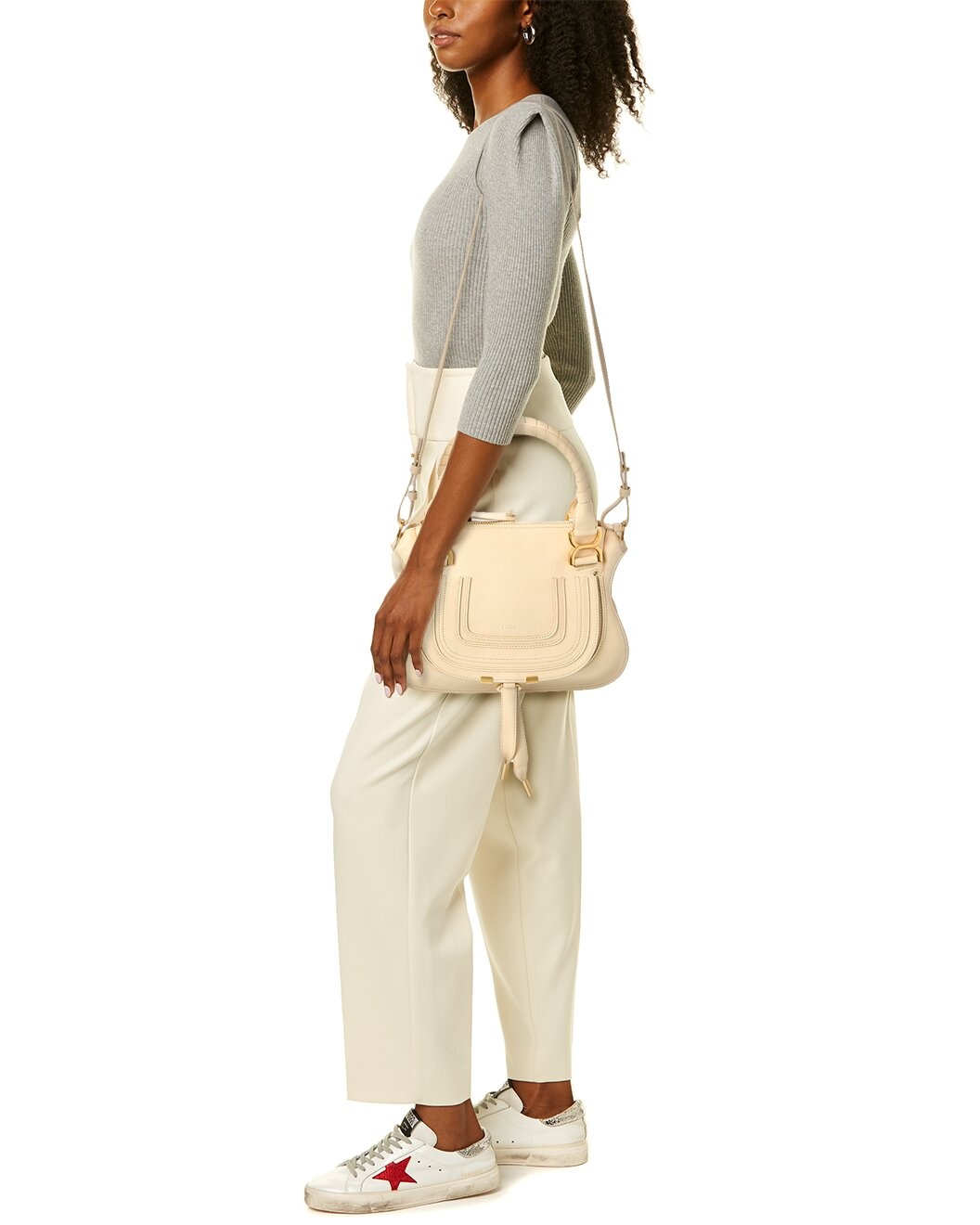 Chloé Marcie Small Leather Satchel - 4