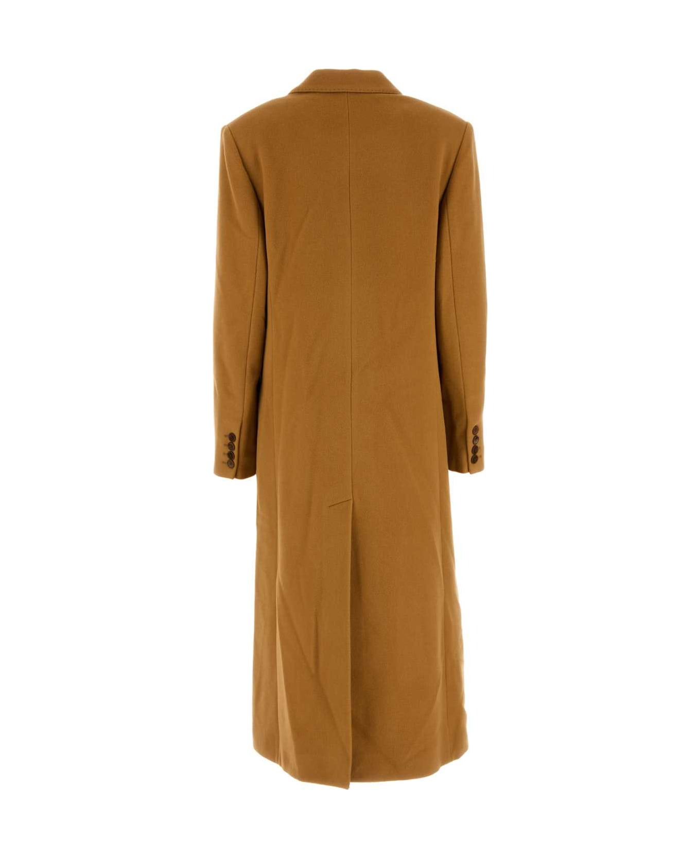 Copper Wool Blend Ellenita Coat - 2
