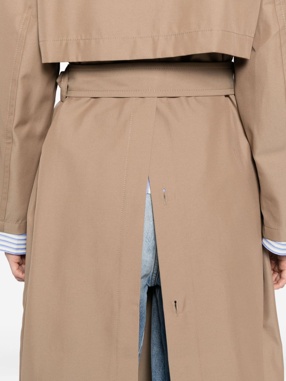 Favi trench coat - 5