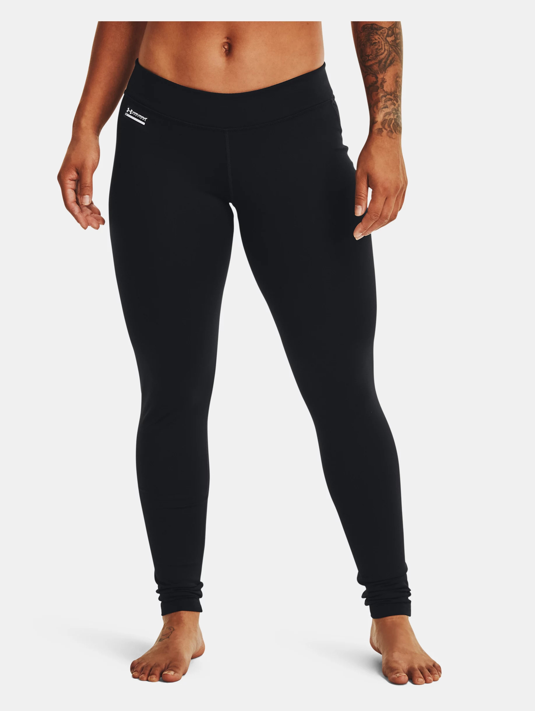 Women's UA Tactical ColdGear® Infrared Base Leggings - 2