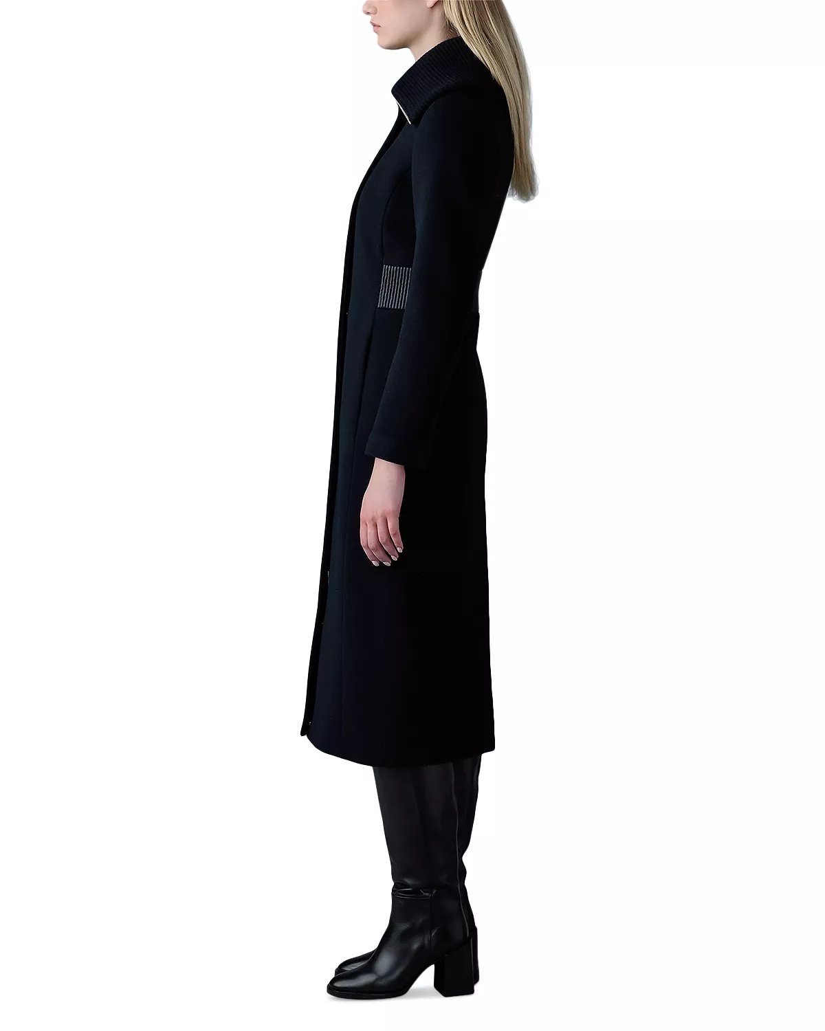 Clarice Double Faced Wool Coat - 4