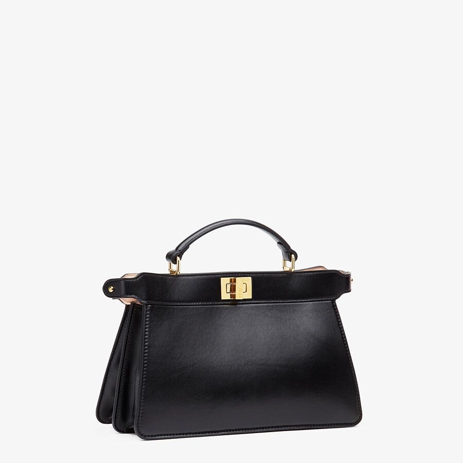 Black leather bag - 2