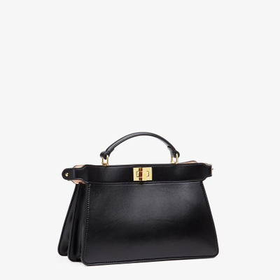 FENDI Black leather bag outlook