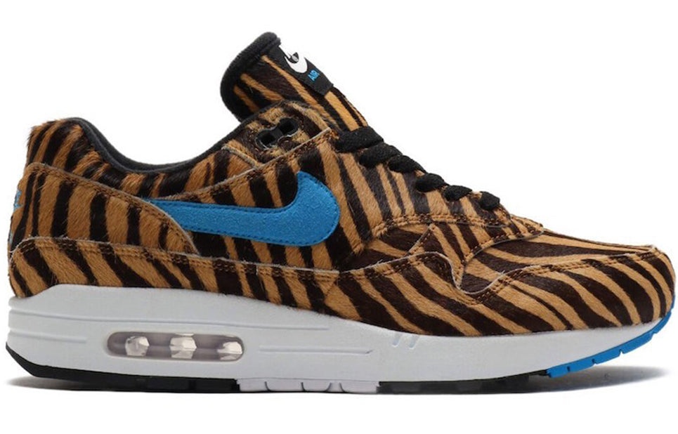 Nike x Atmos Air Max 1 DLX 'Animal Pack - Tiger' AQ0928-900 - 2