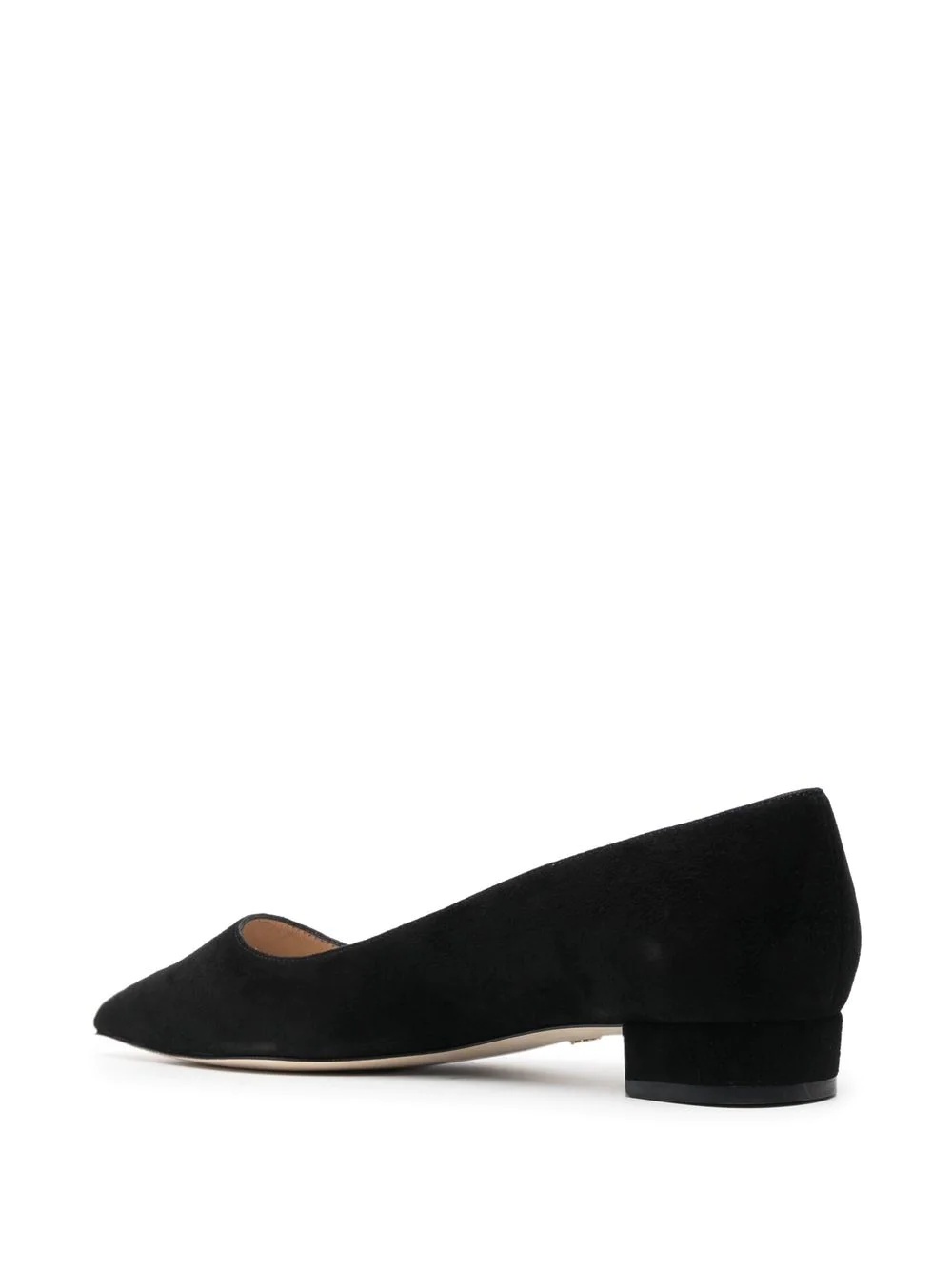 pointed 20mm heeled pumps - 3