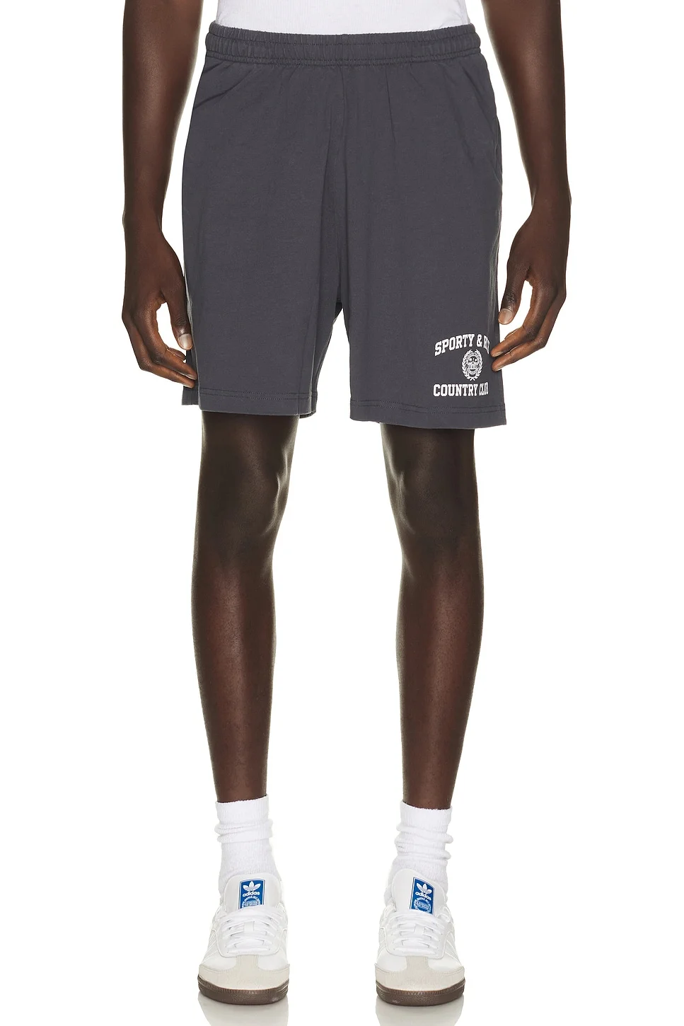Varsity Crest Gym Short - 1