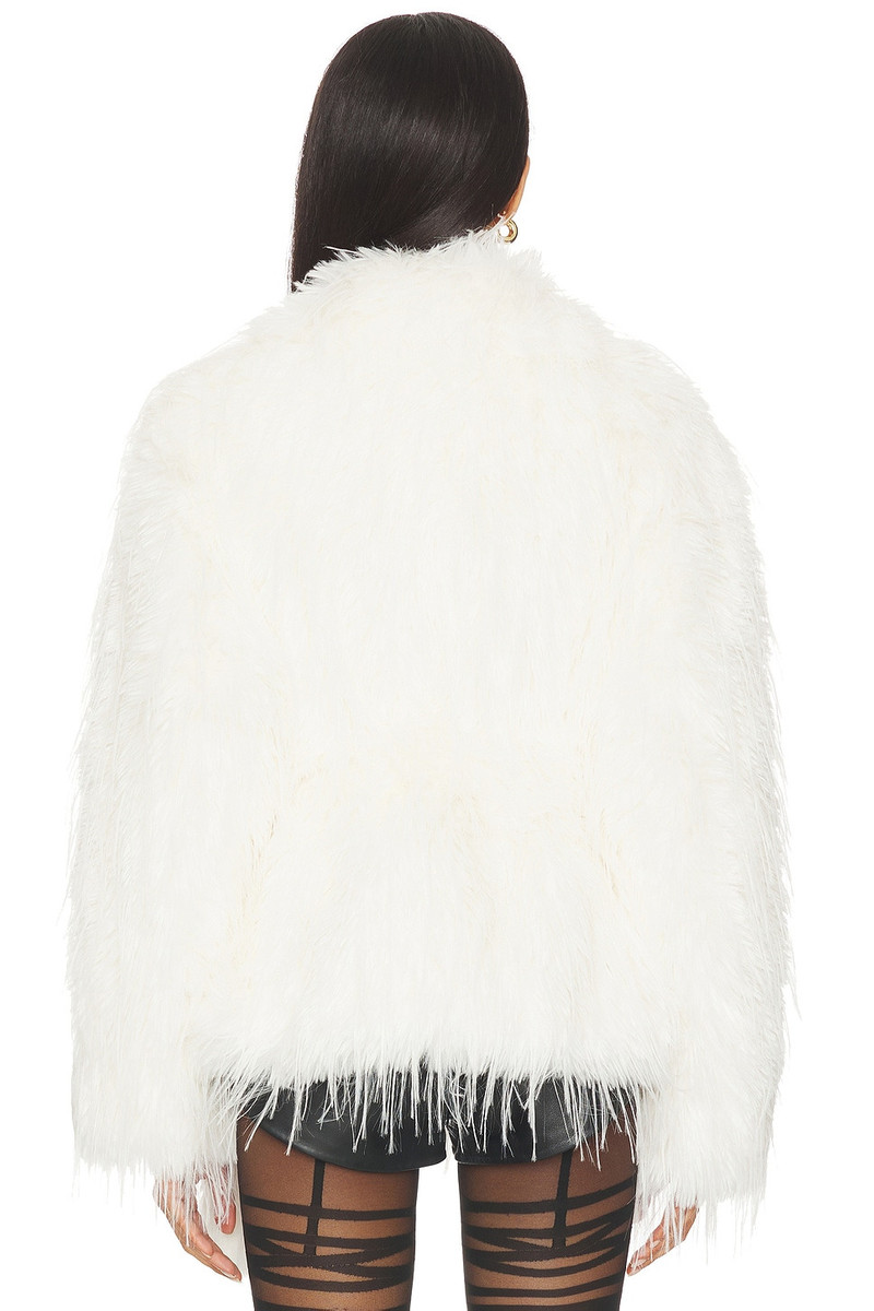 LAMARQUE Isla Faux Fur Coat outlook