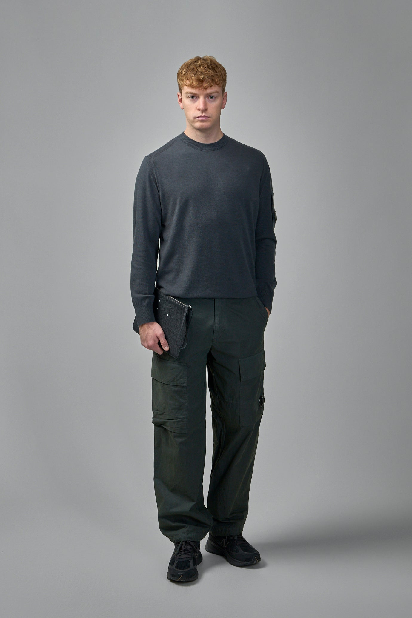 Extrafine Merino Wool Crewneck Sweater - 5