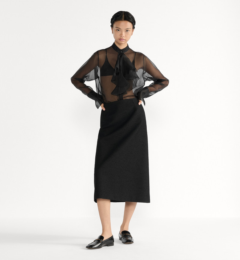 Mid-Length Flared Skirt 2