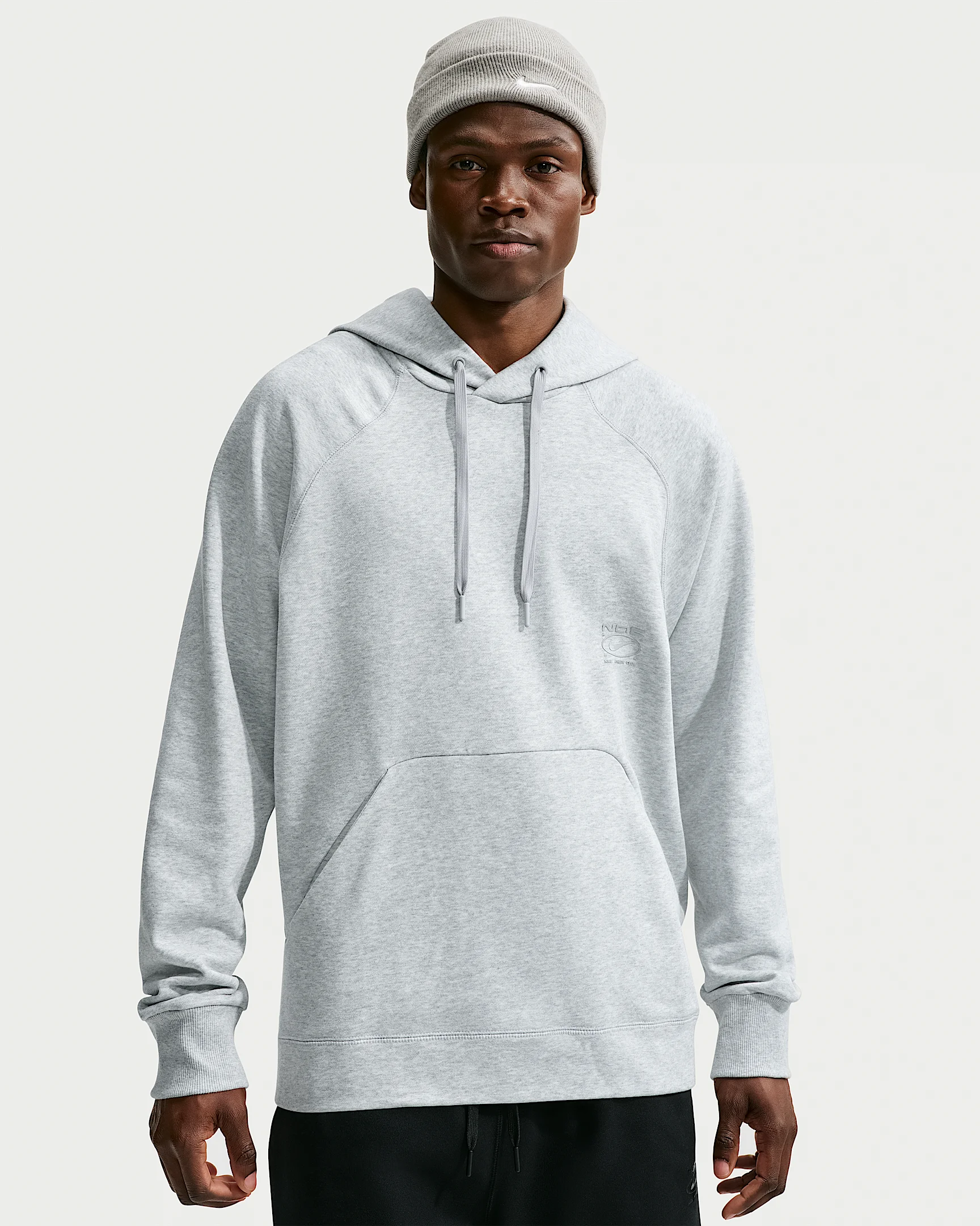 Nike N.A.C. Men's Dri-FIT Oversized Fleece Training Hoodie - 1