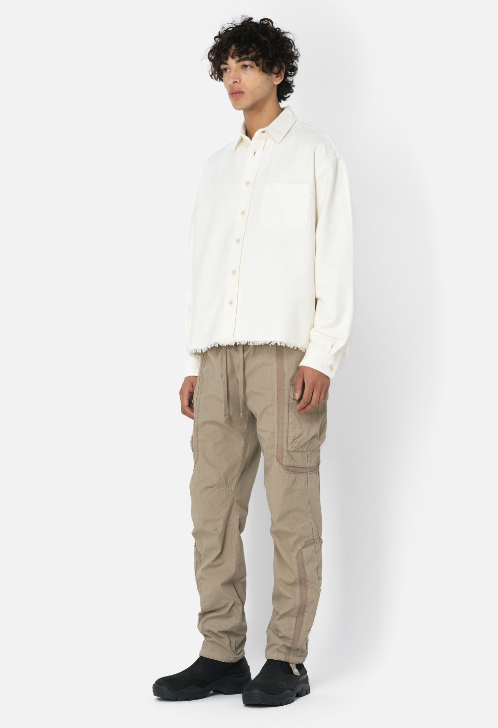 VINTAGE FRAME CARGO PANT - 4