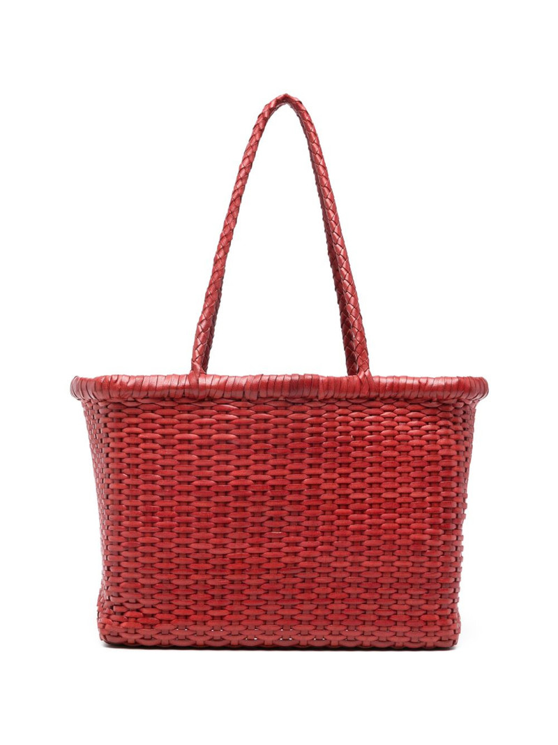 small Grace Basket woven tote bag 1