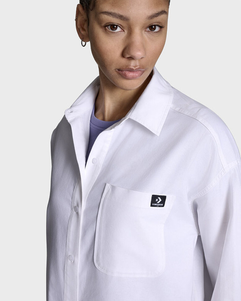 Oversized Oxford Shirt 12