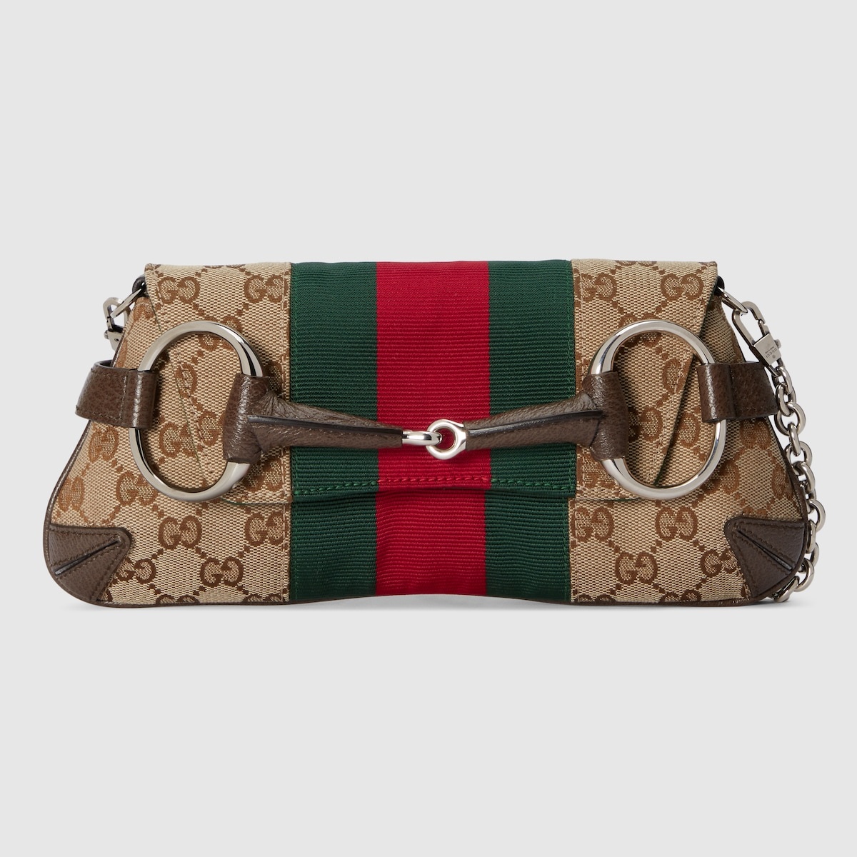 GUCCI Gucci Horsebit Chain small shoulder bag | REVERSIBLE