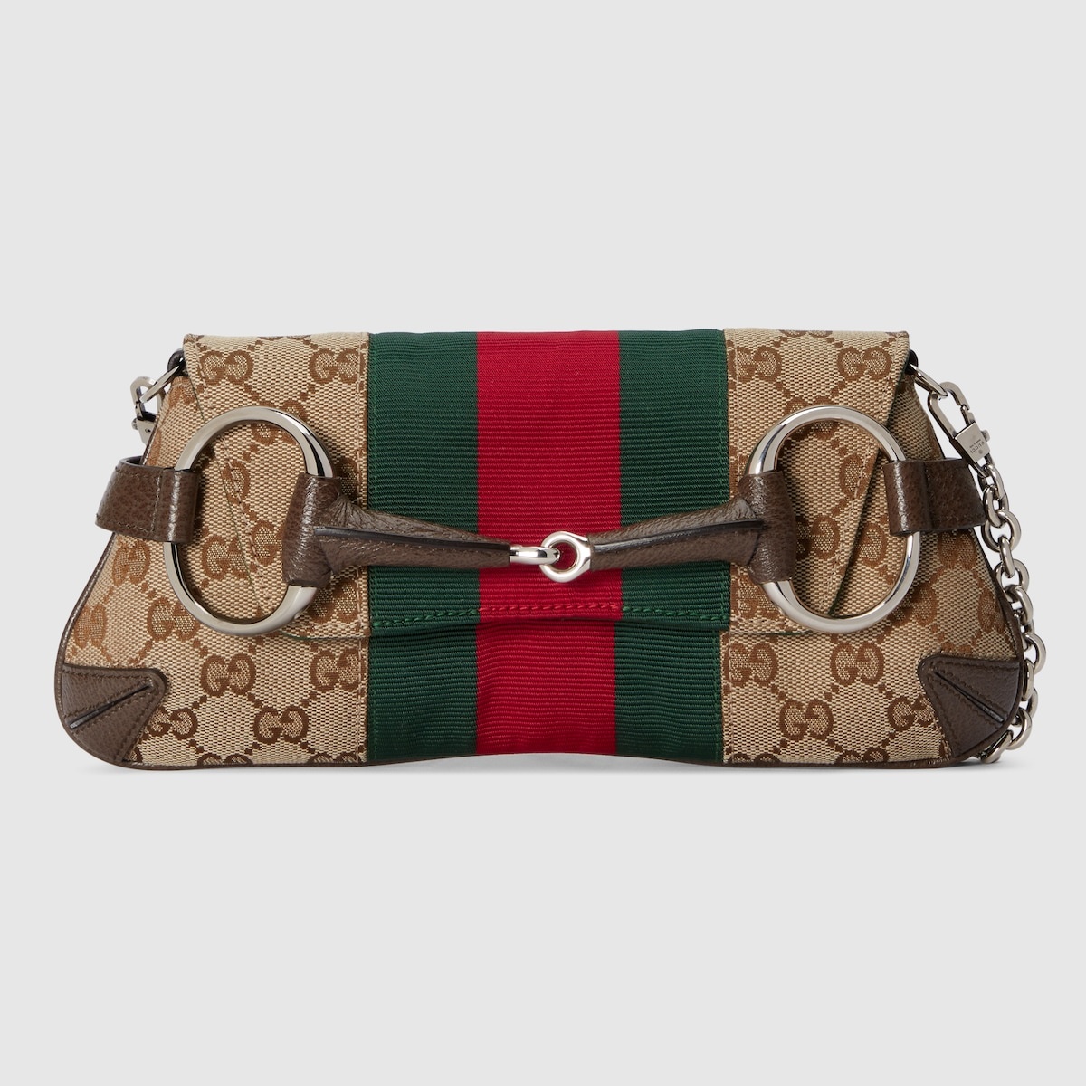 Gucci Horsebit Chain small shoulder bag - 1