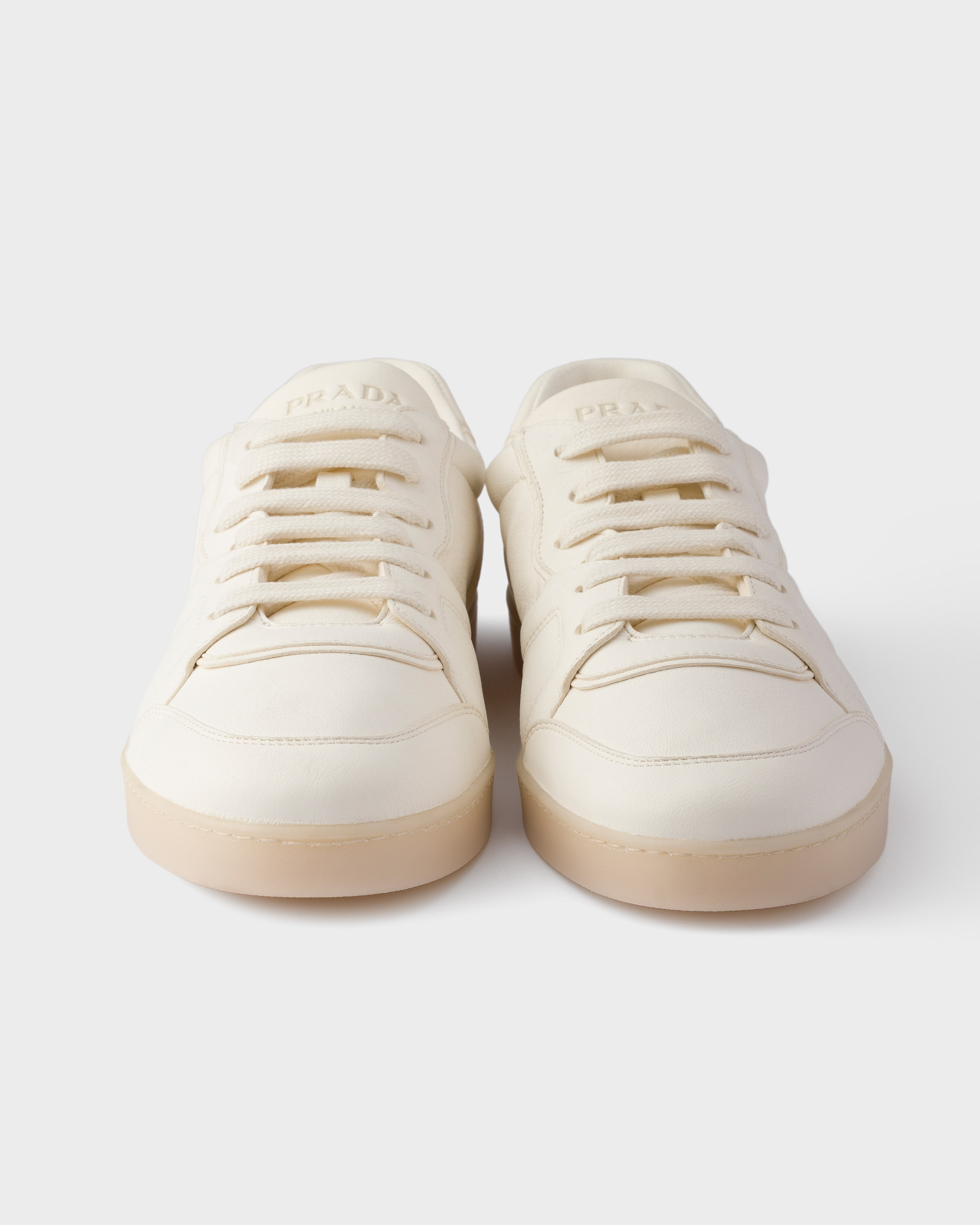 Leather sneakers - 5