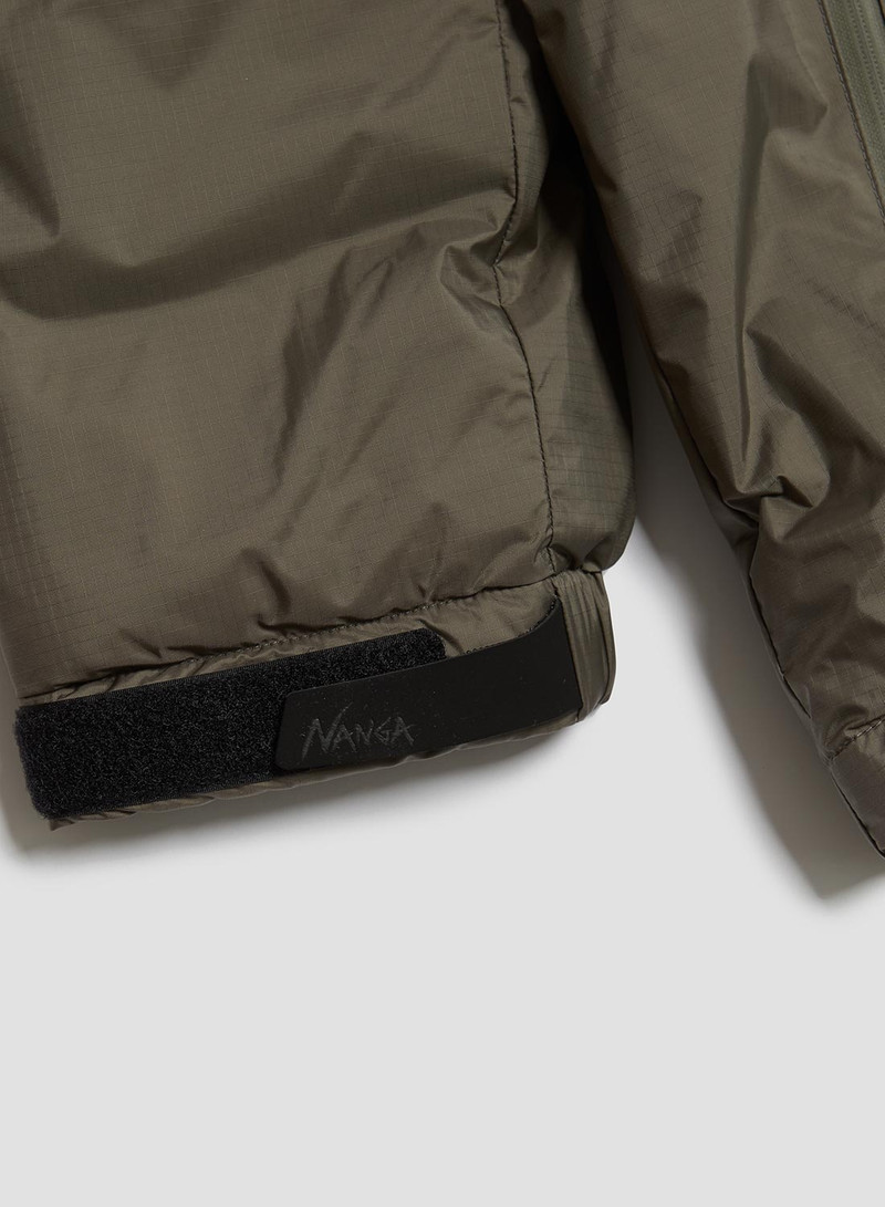 Nanga Aurora Tex Down Jacket in Mocha Grey 6