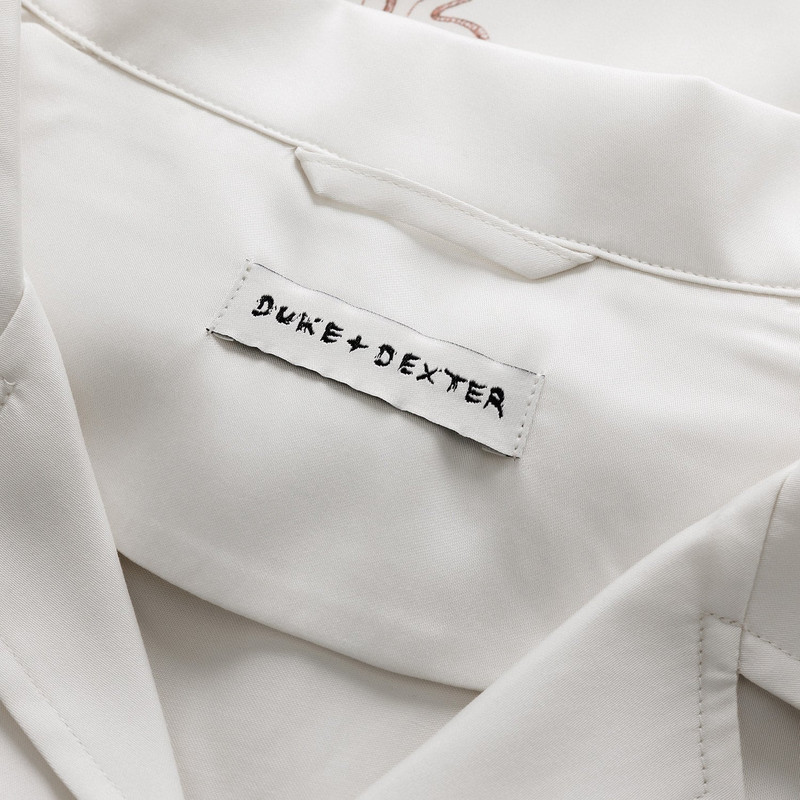 PD Sketch Antique White Shirt 8