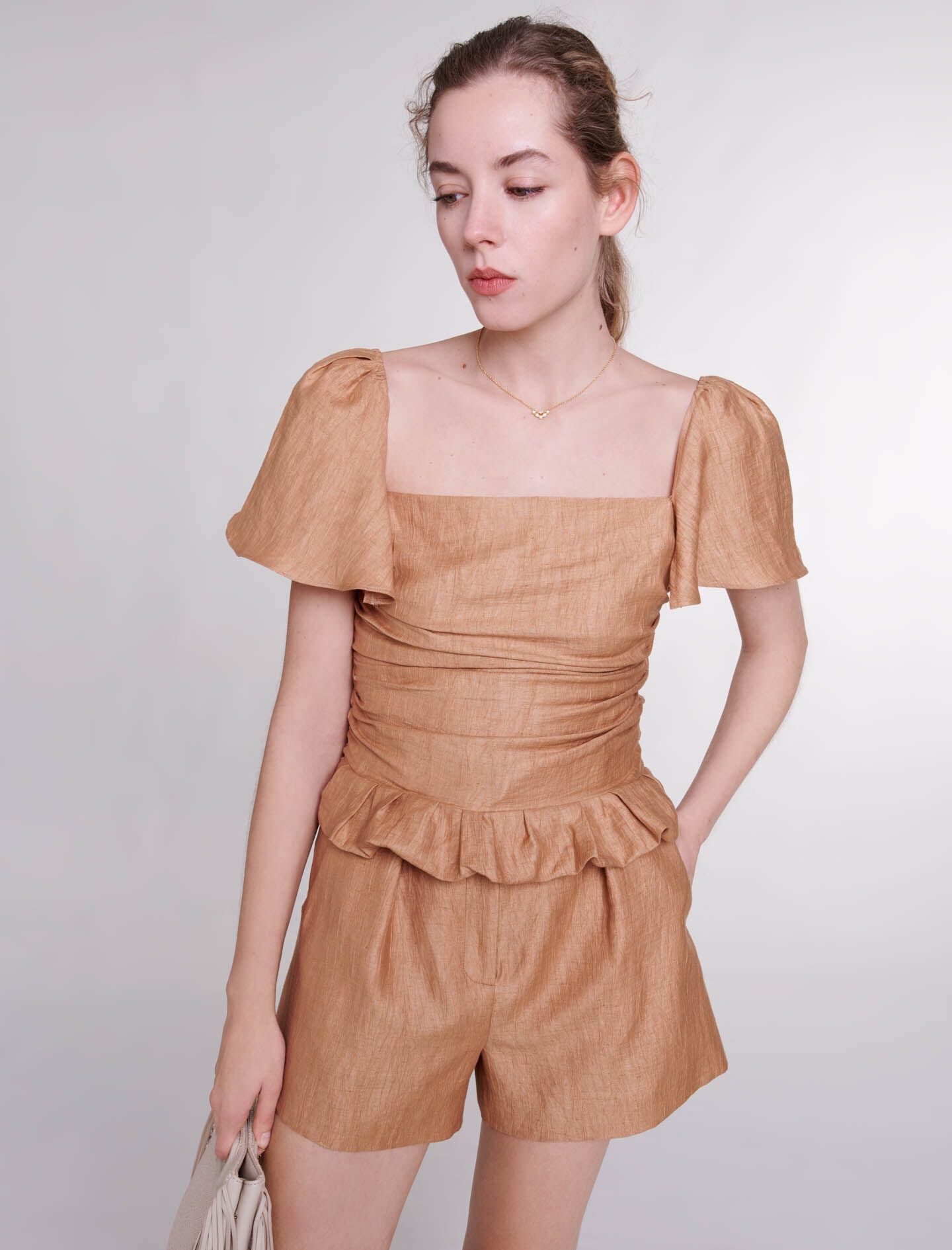 Linen shorts - 9