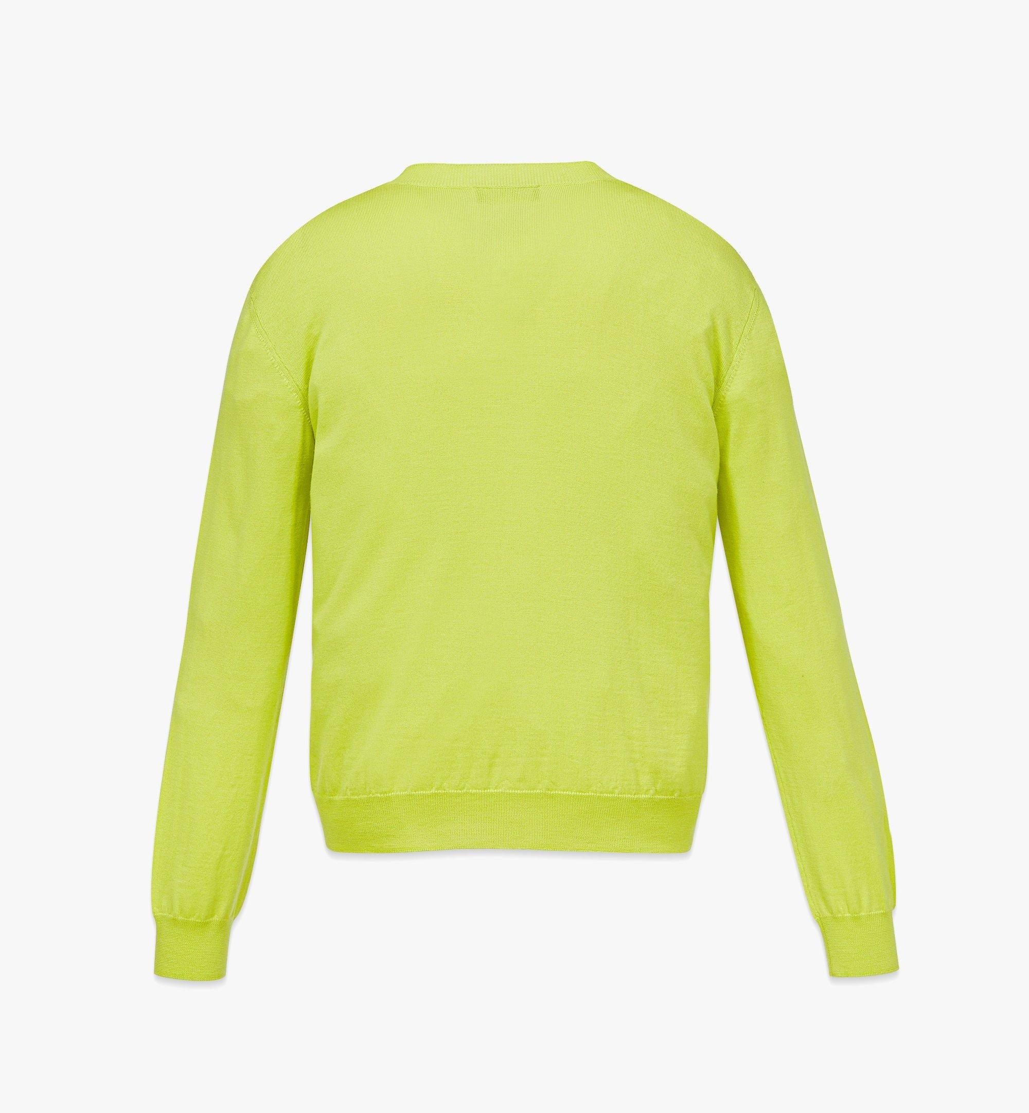 Men’s Cubic Logo Wool Cardigan - 3