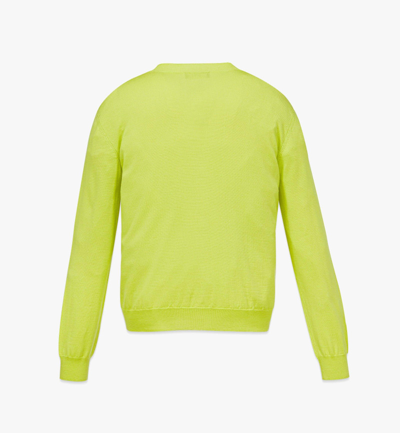 Men’s Cubic Logo Wool Cardigan 3