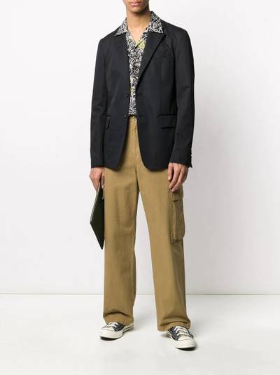 Golden Goose single-breasted blazer outlook