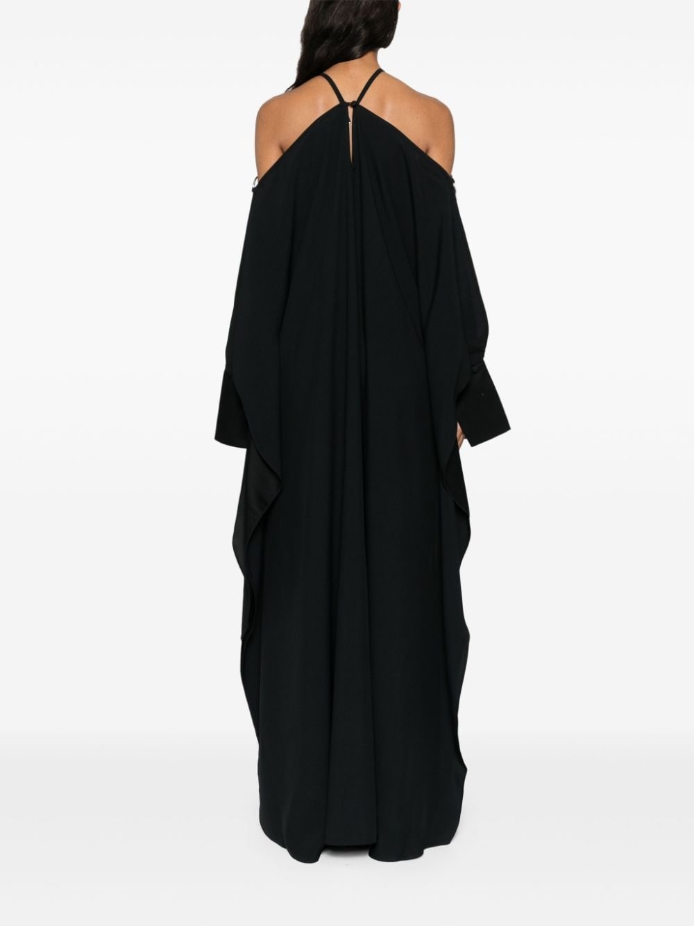 Volturno halterneck maxi dress - 8