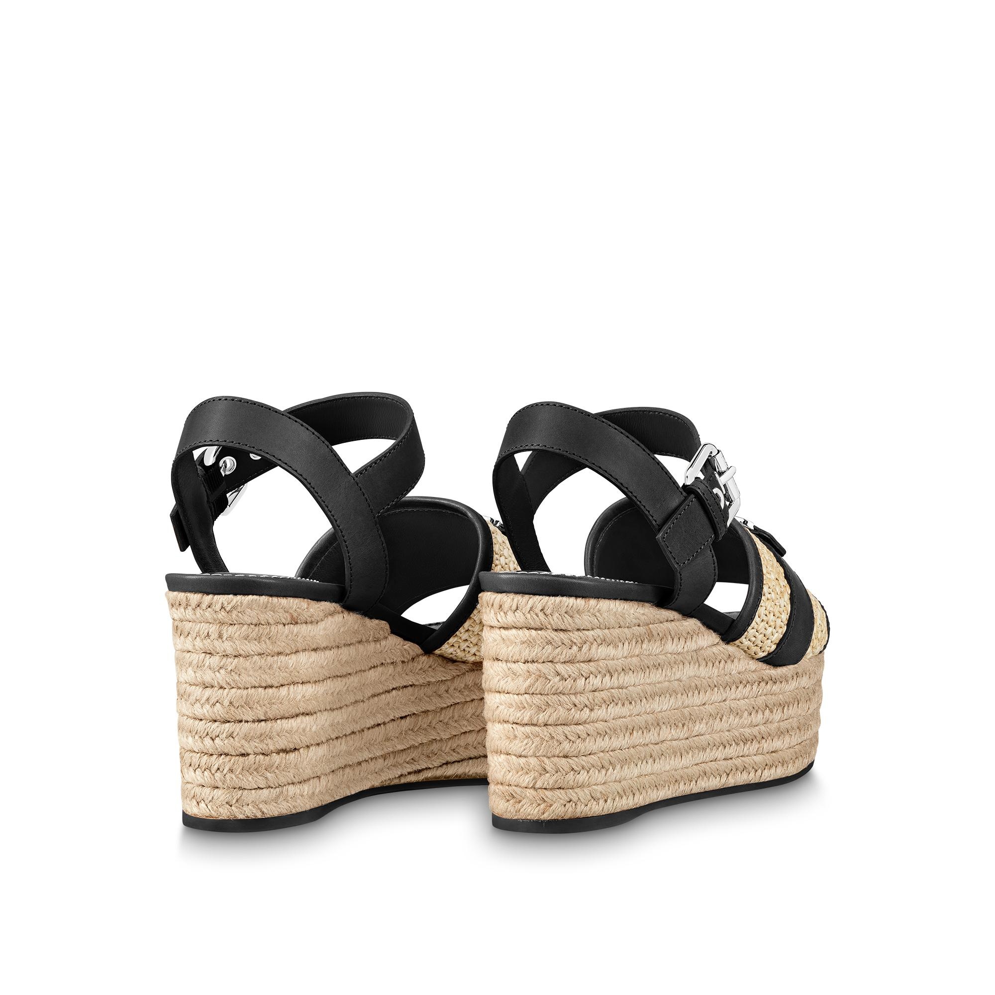 Starboard Wedge Sandal - 4