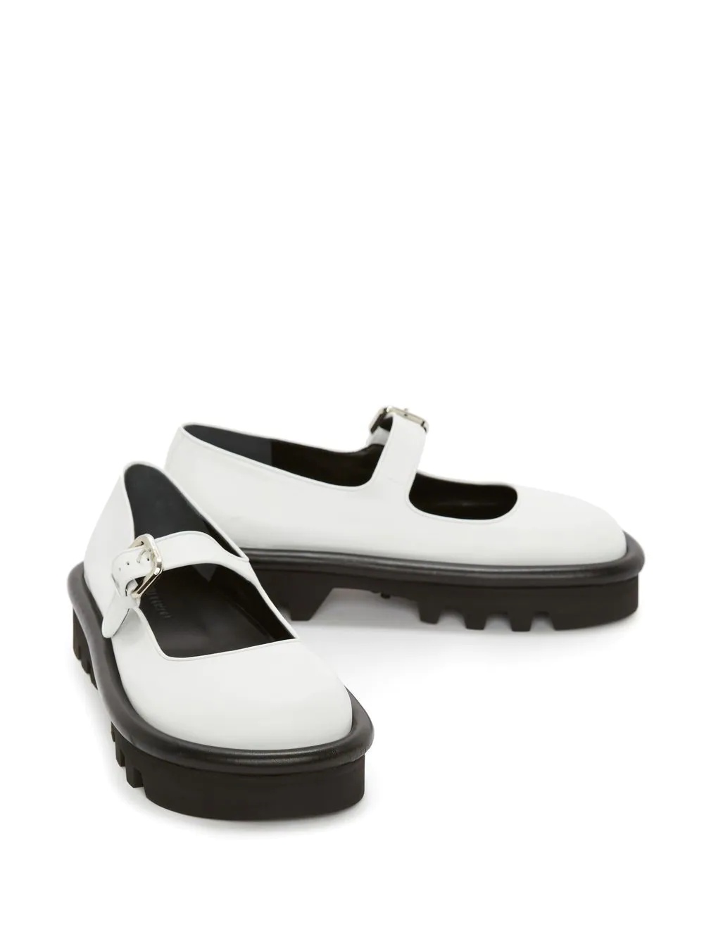 Bumper-Tube leather chunky Mary Janes - 2