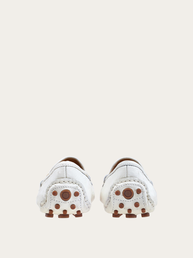 FERRAGAMO Driver with Gancini ornament outlook