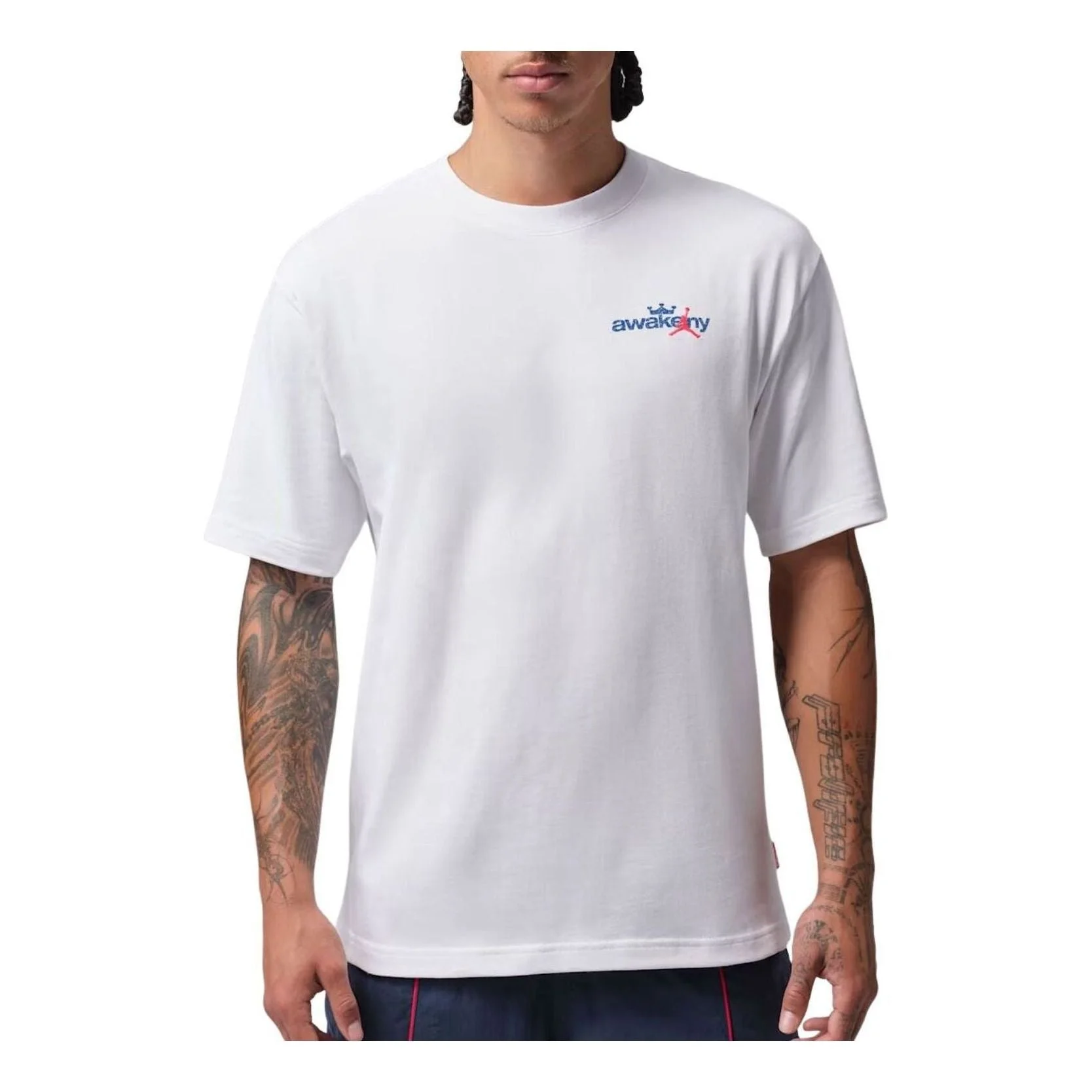 Air Jordan x Awake NY T-Shirt 'White' IR2873-100 - 1