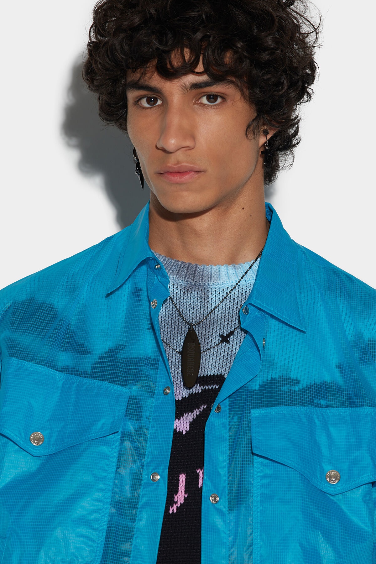 DRAWSTRING SHIRT - 3
