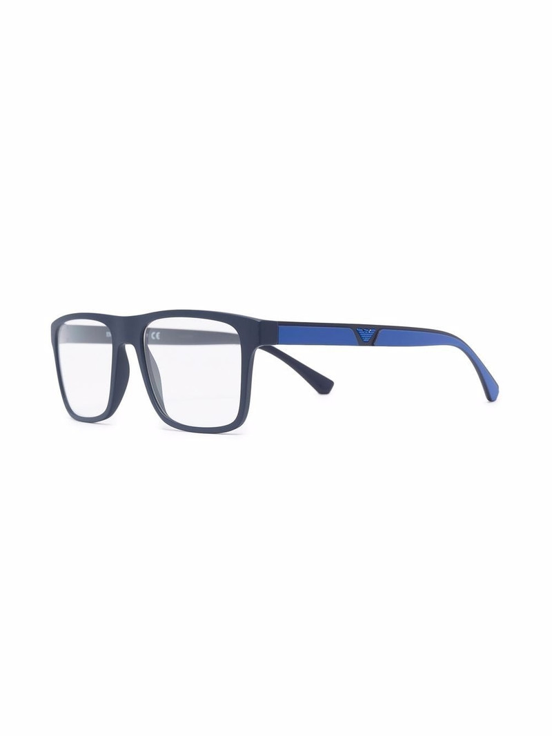 changeable-lense rectangular sunglasses 3