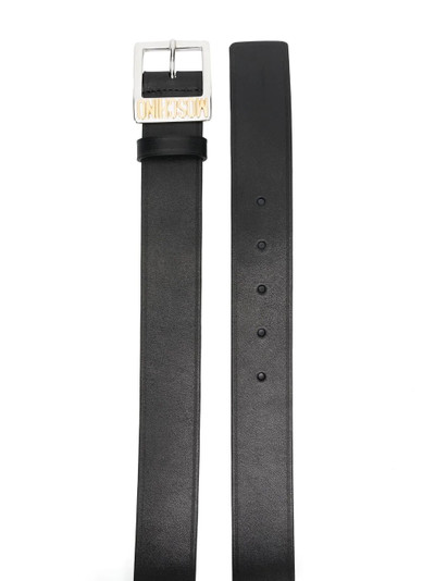 Moschino calf leather belt outlook