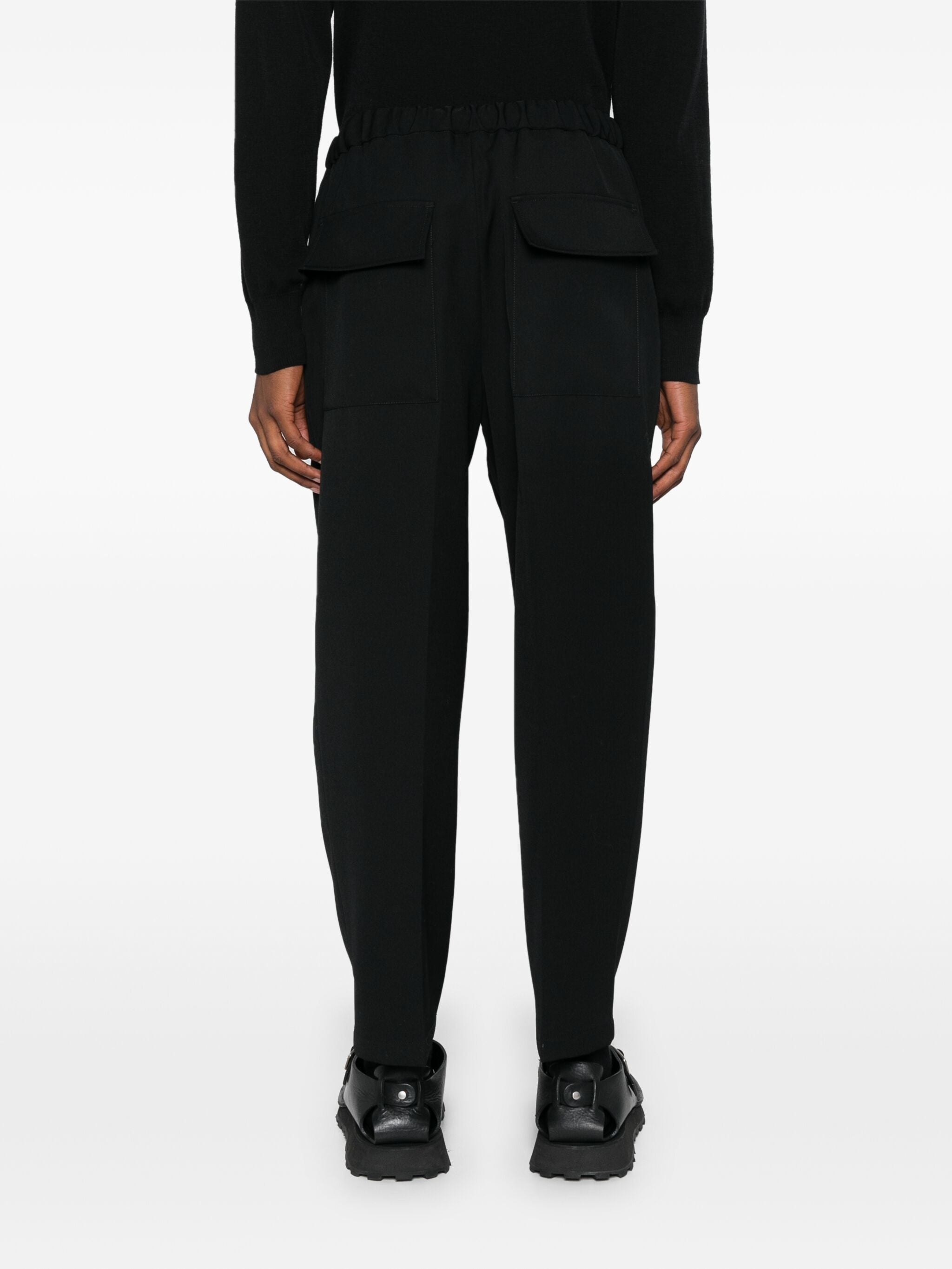 Tapered Trousers - 4